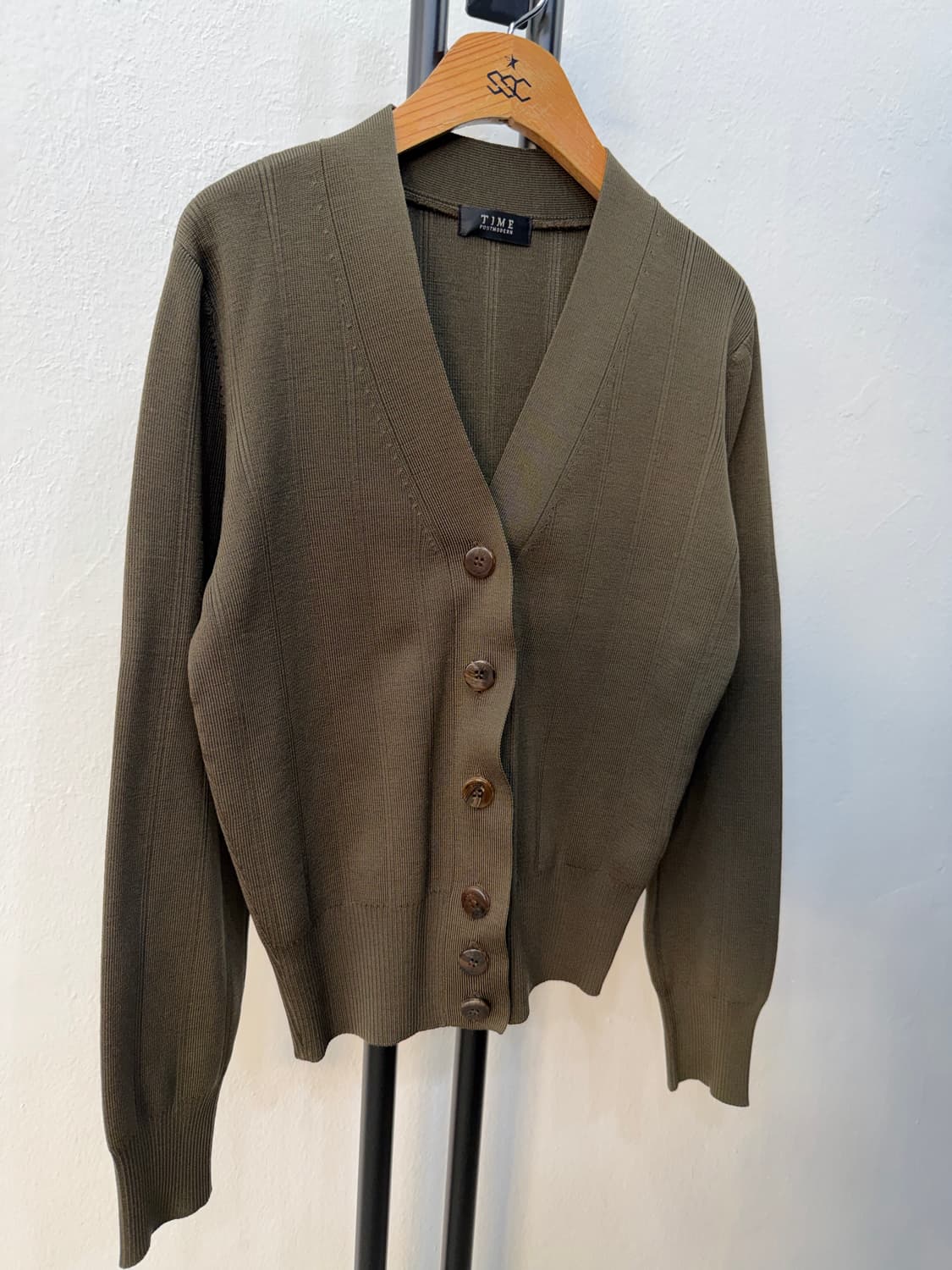 정품)TIME 타임 한섬 니트 가디건 90F 상품이미지2
