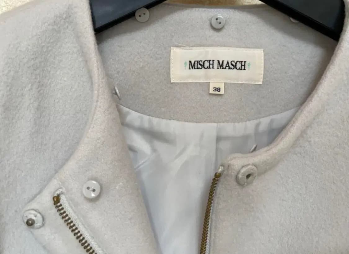 MISCH MASCH 퍼 숏코트 실연쇼콜라티에 nana하치  상품이미지4