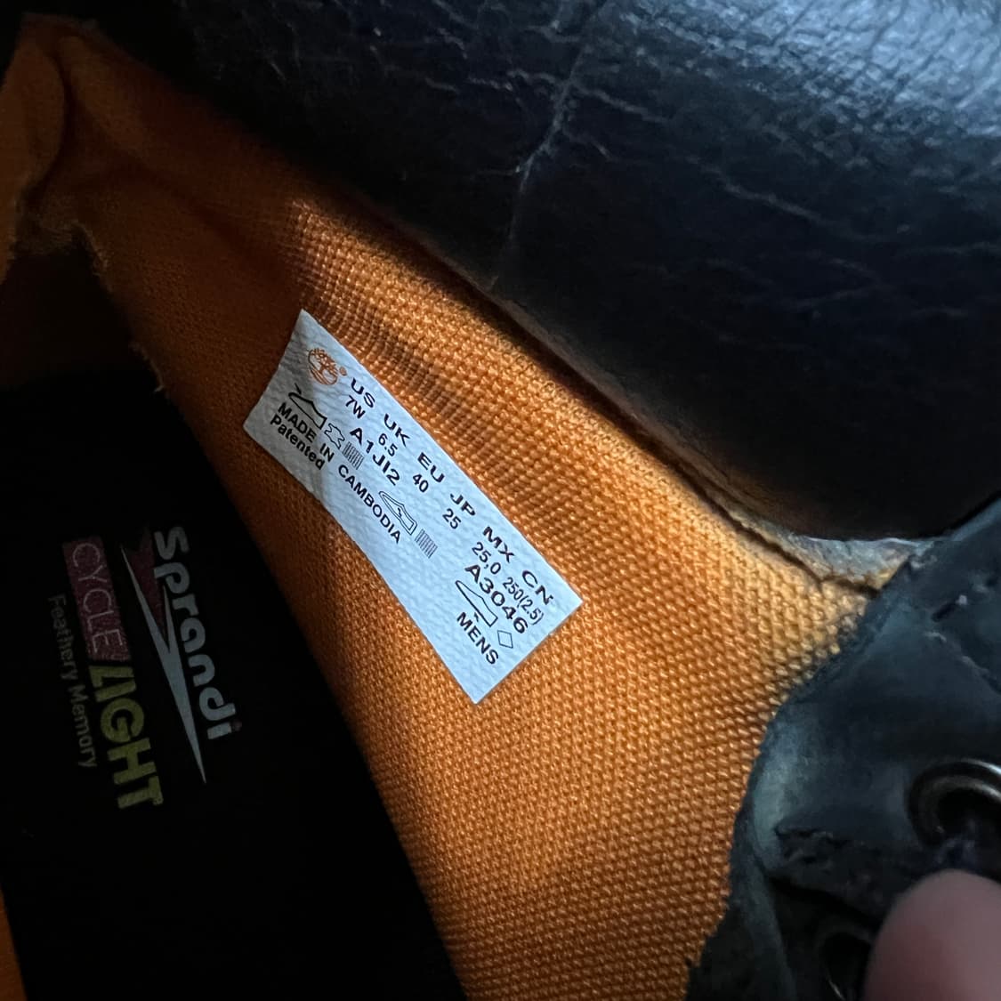 팀버랜드 6인치 라이트웨이트 래드포드 부츠 상품이미지6