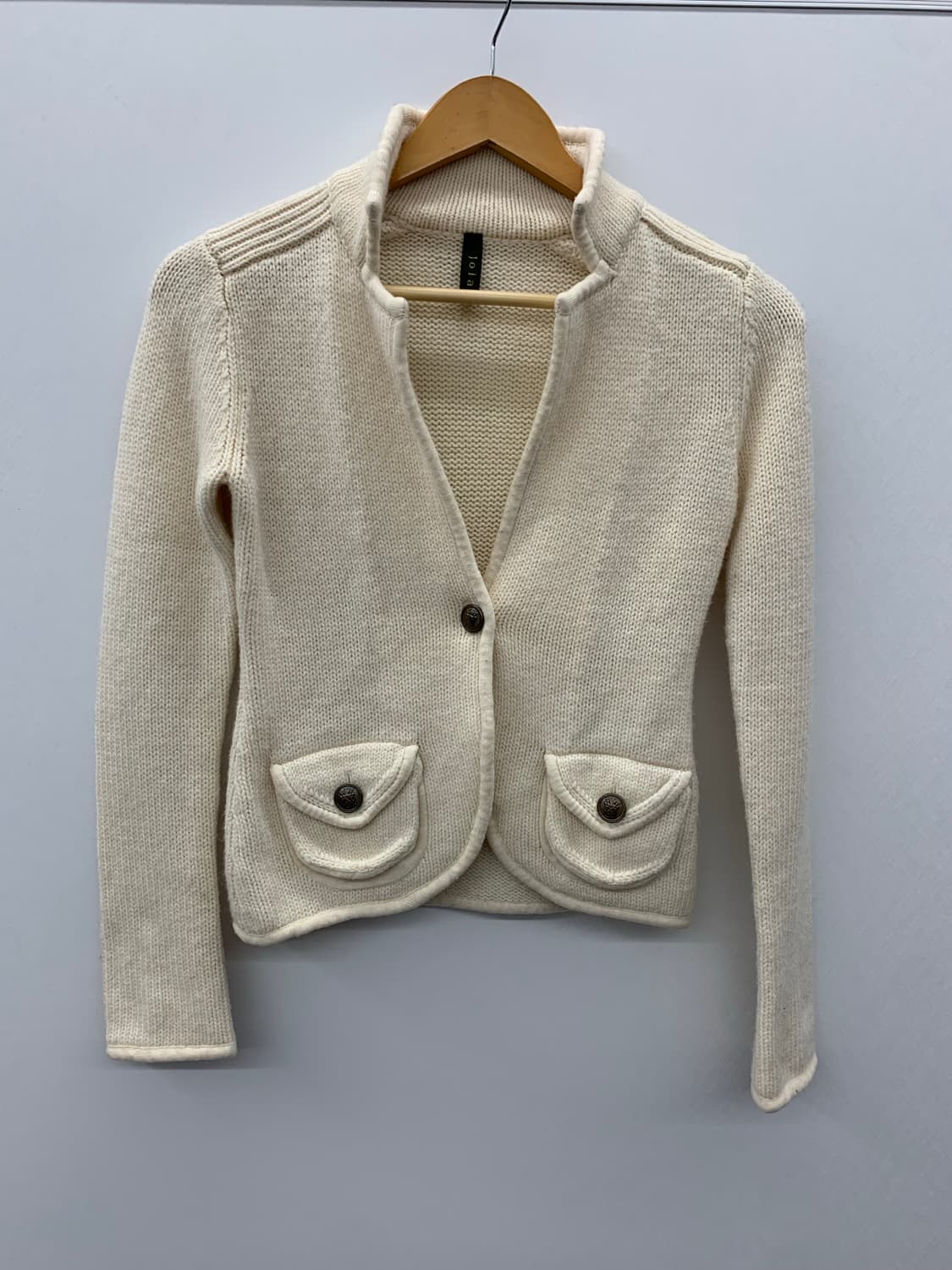 Joias 카라 가디건 상품이미지2