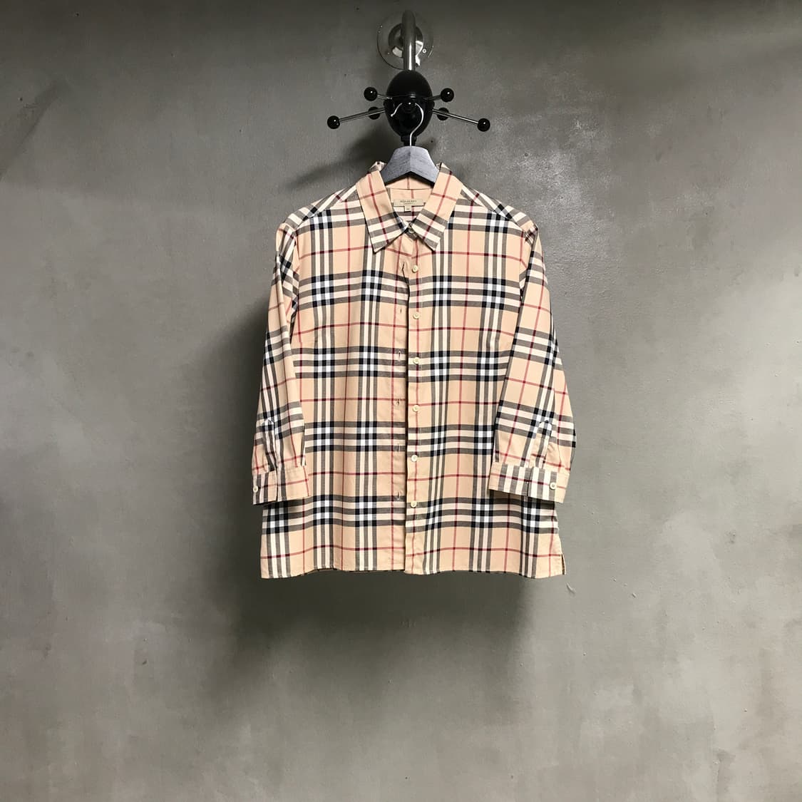 버버리 7부 셔츠 XL(W) 상품이미지1