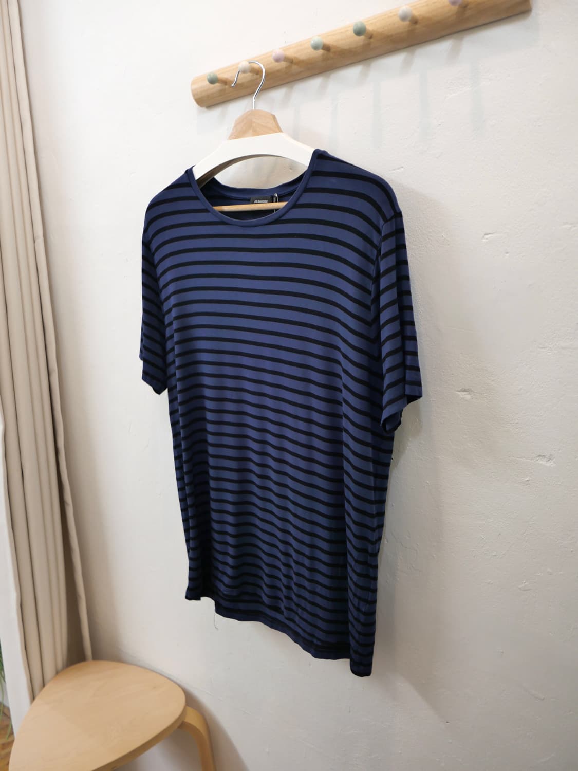 질샌더 스트라이프 반팔 상품이미지1