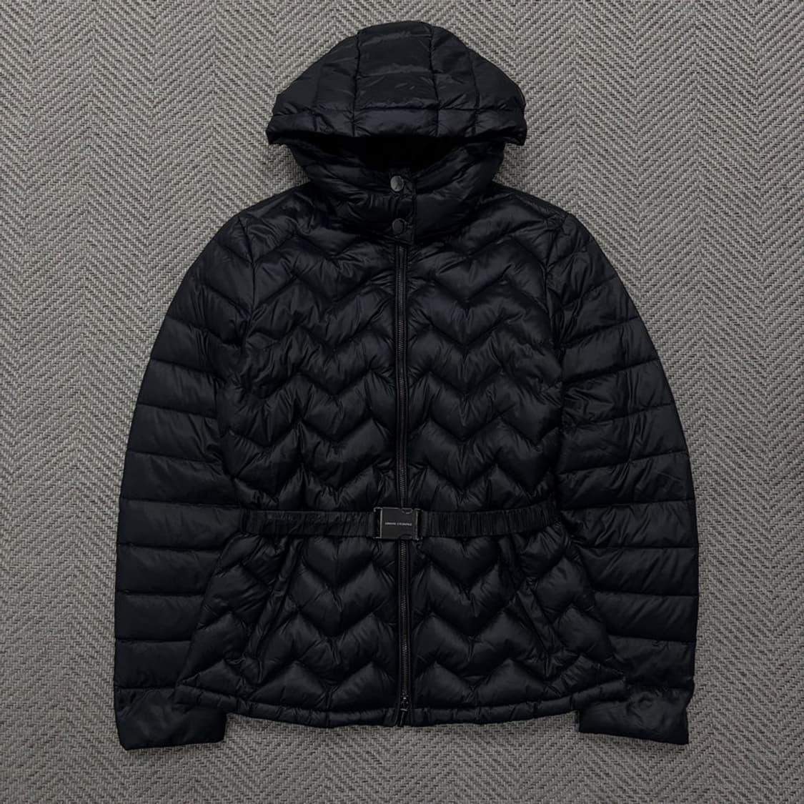 아르마니 익스체인지 벨티드 라이트 패딩 v1898 상품이미지1