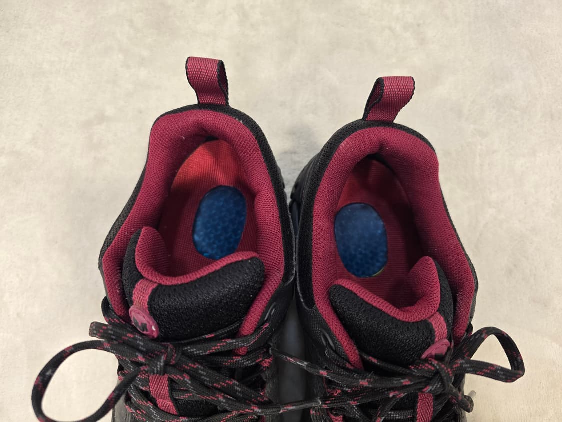 머렐 여성 트레킹화 블랙/레드 240~245 상품이미지6