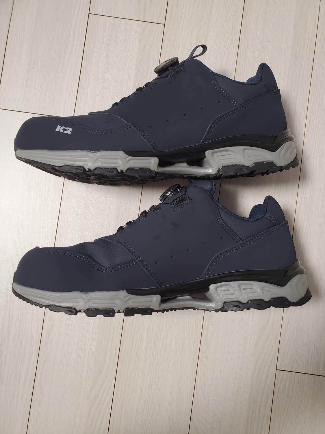 K2 안전화 보아시스템 K2-83 스틸토캡 다이얼 보통작업용 안전화 사이 상품이미지1