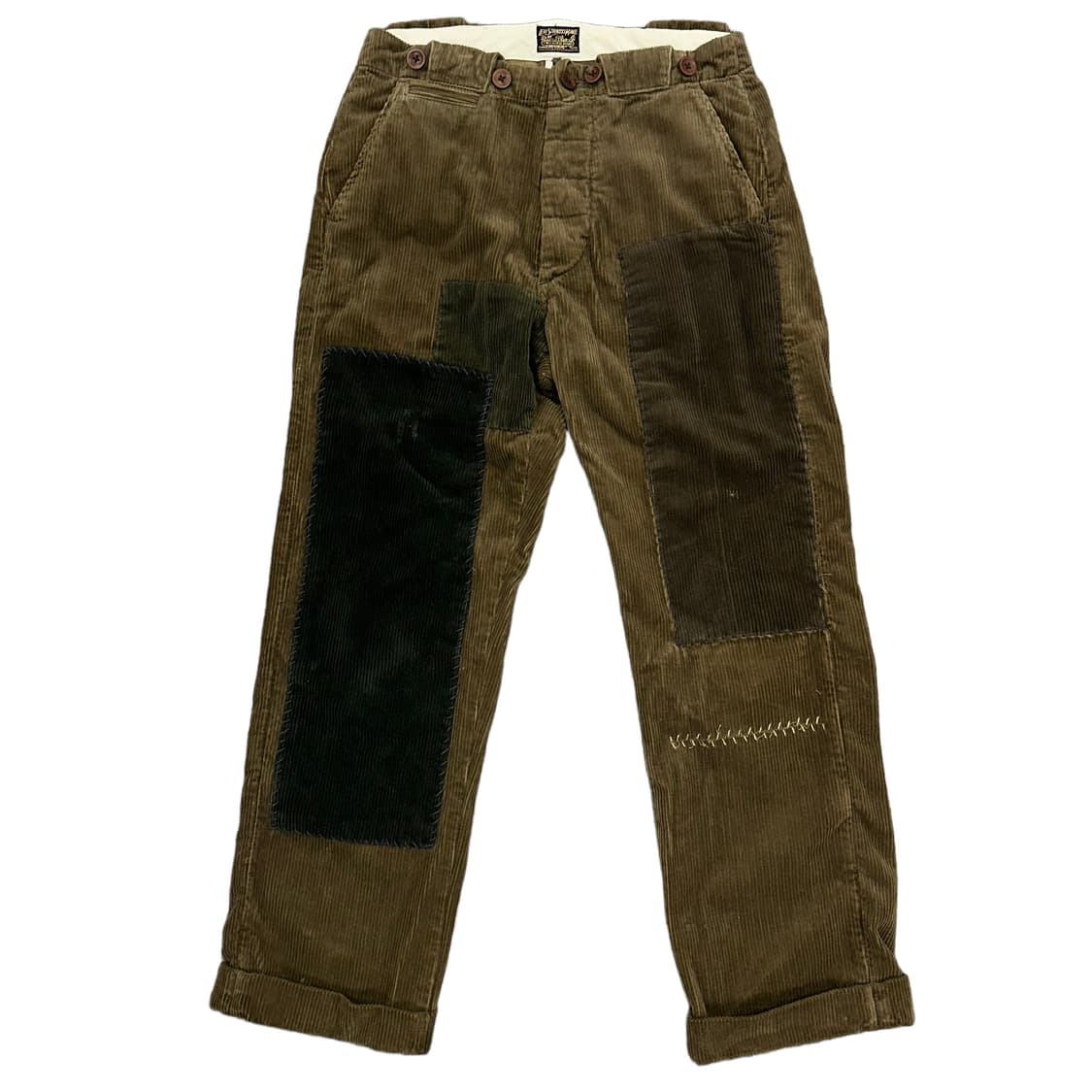 리바이스 LVC 패치워크 코듀로이 팬츠 상품이미지1