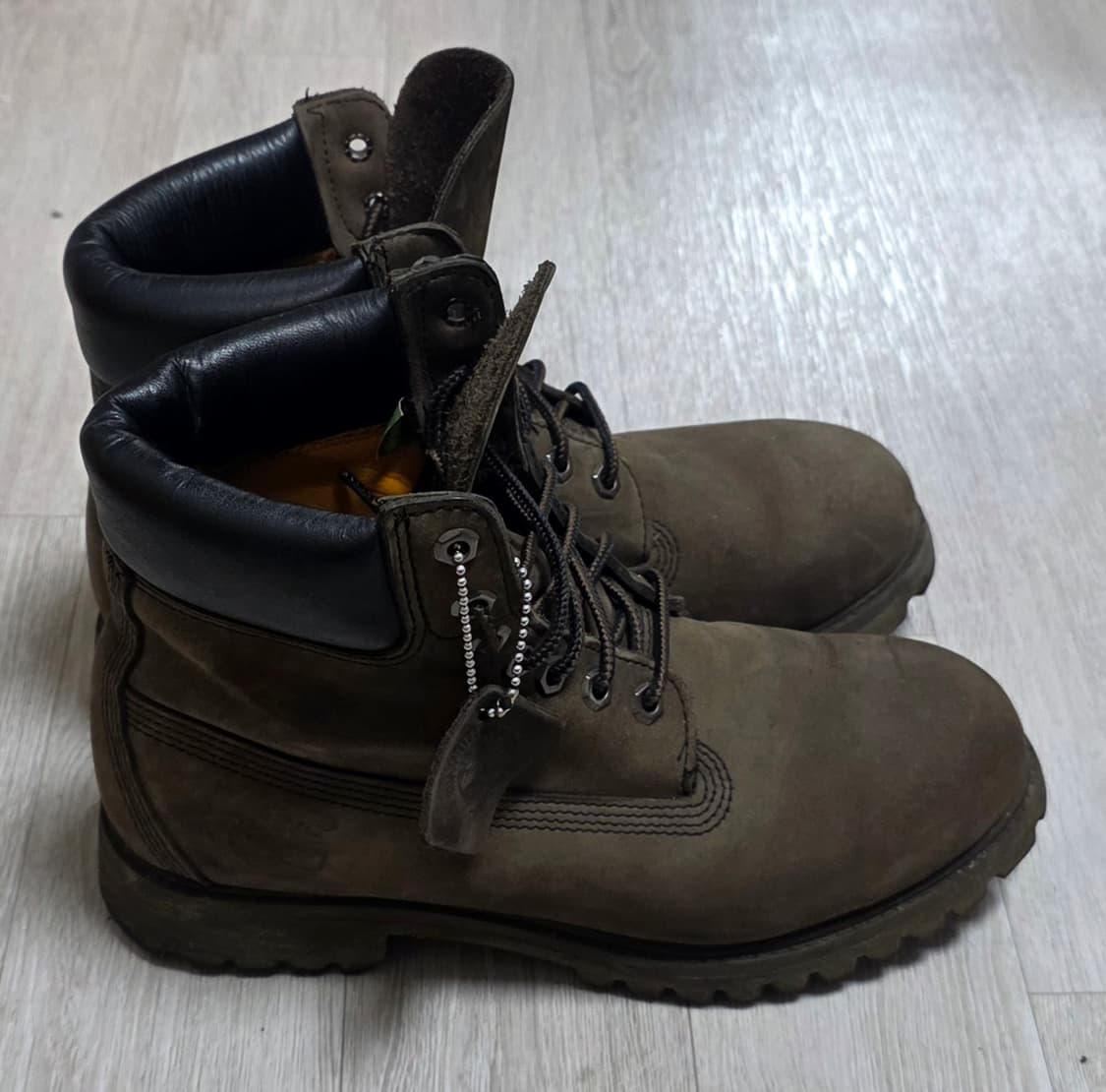 [255~260]팀버랜드 6인치 워터프루프 프리미엄 브라운 워커 상품이미지4