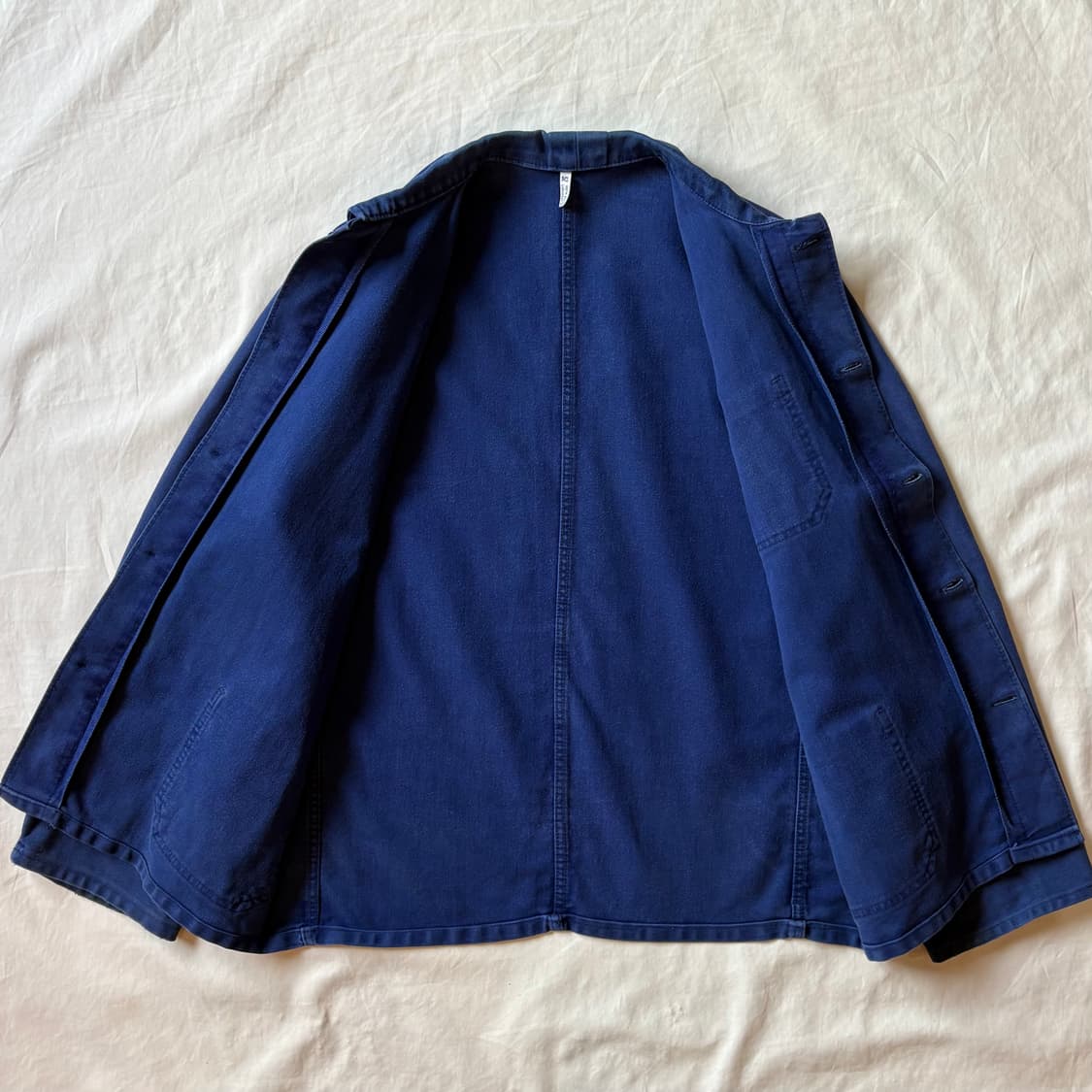 70s 프랑스 몰스킨 독일 워크자켓 (52 / 102) 상품이미지5