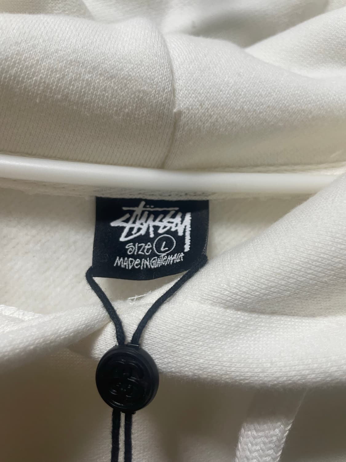 스투시 빌트 터프 피그먼트후드 내츄럴 상품이미지4