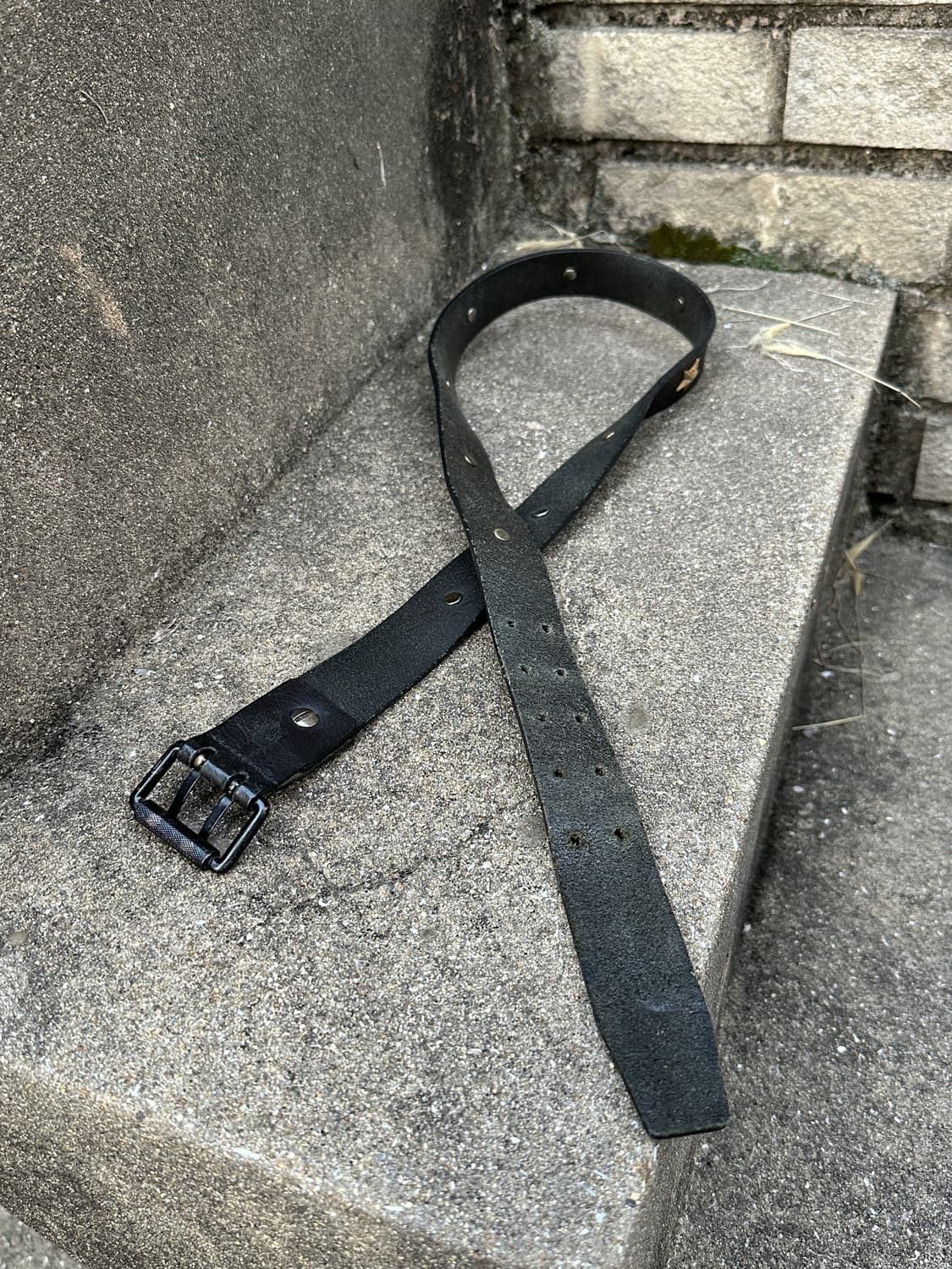 Vintage star stud point belt 상품이미지4