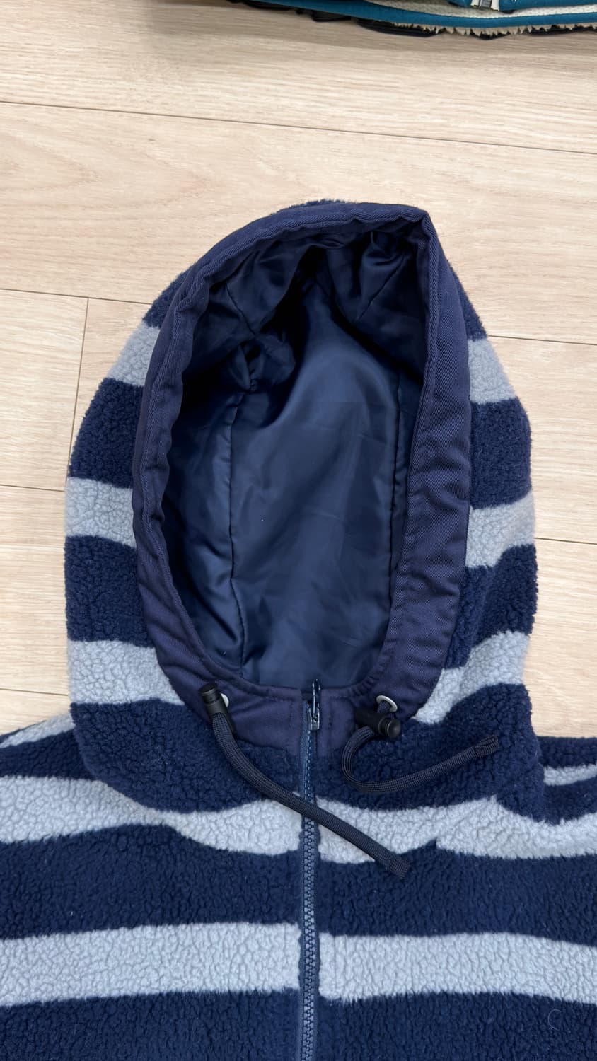 헬리한센 후리스 후드 집업 상품이미지6