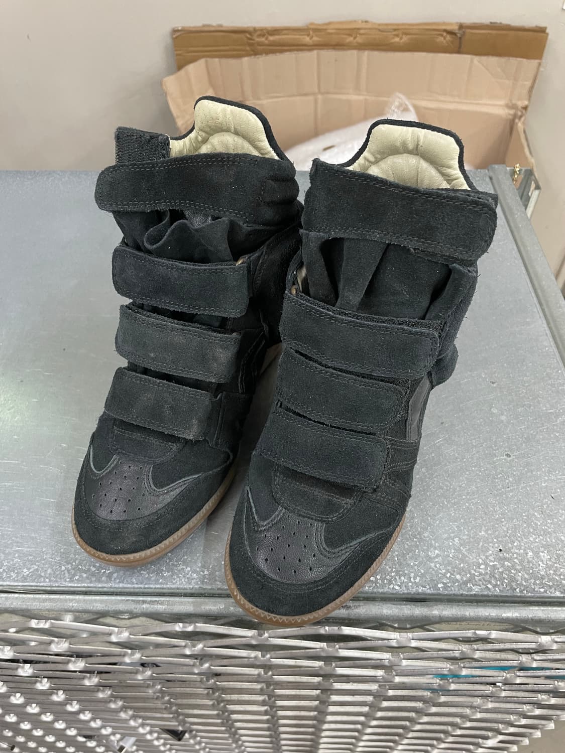 이사벨 마랑 베켓 웨지 스니커즈 35 (gr-4732) 상품이미지2