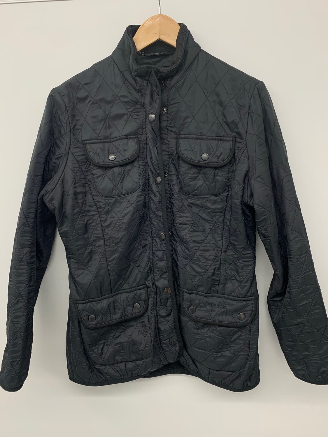 Barbour 라인 퀄팅 자켓 상품이미지4