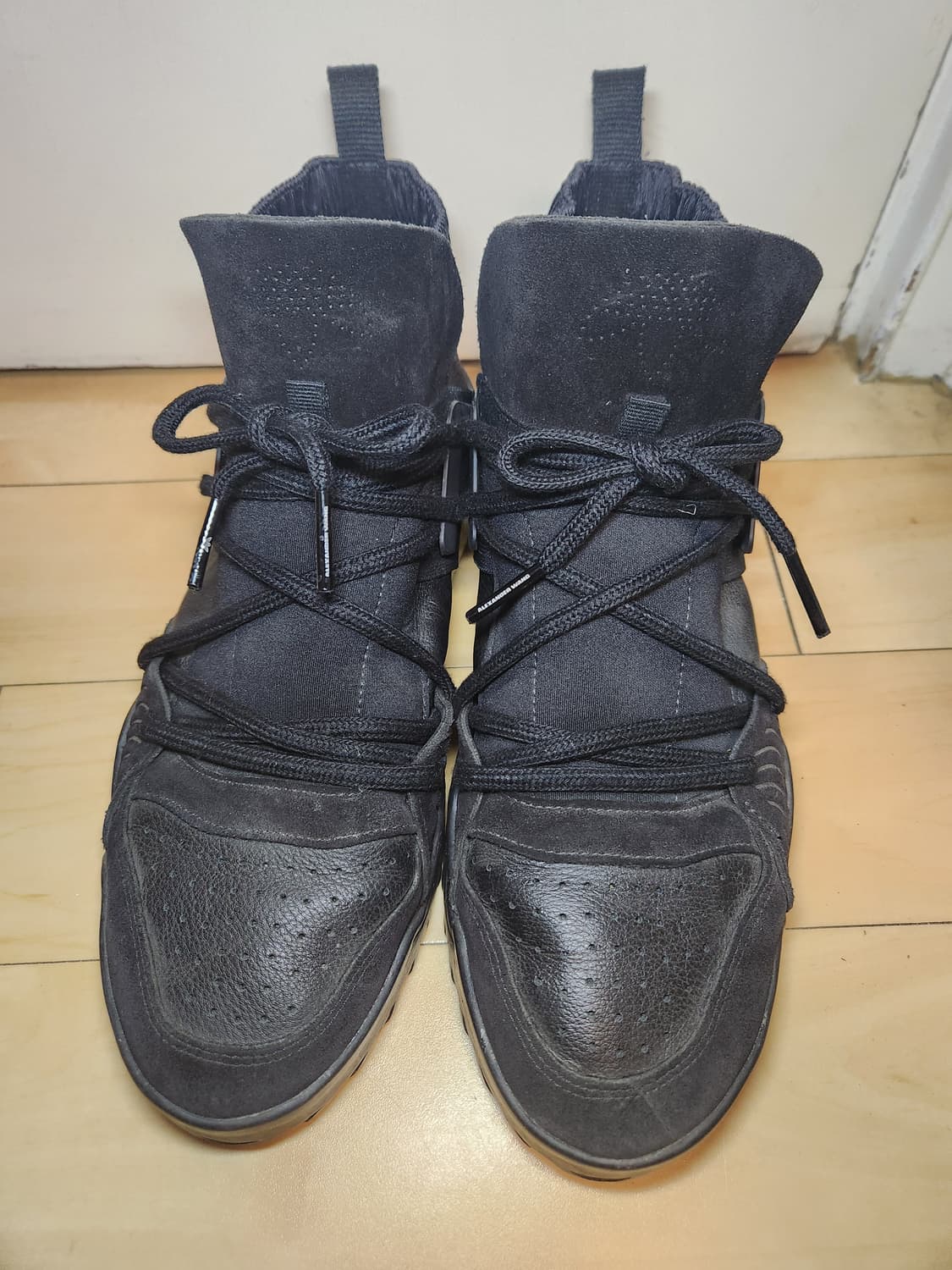 아디다스x알렉산더왕 콜라보 B-Ball 블루 265 상품이미지2