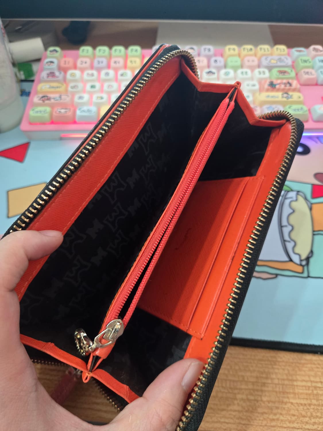 METROCITY 메트로시티 장지갑! 동전수납,지폐수납,카드수납! 택포 상품이미지7