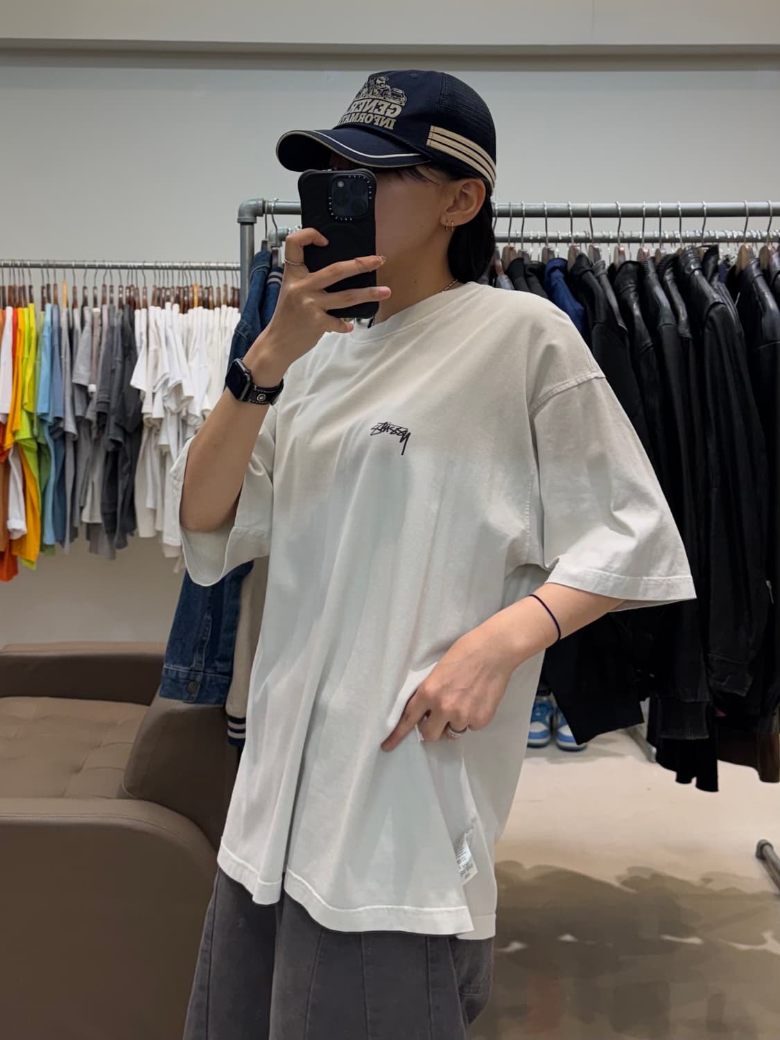 스투시 리버시블 반팔 상품이미지9