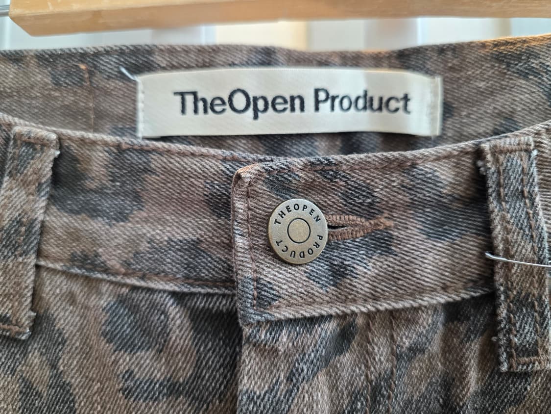 더오픈 프로덕트 호피 부츠컷 상품이미지2