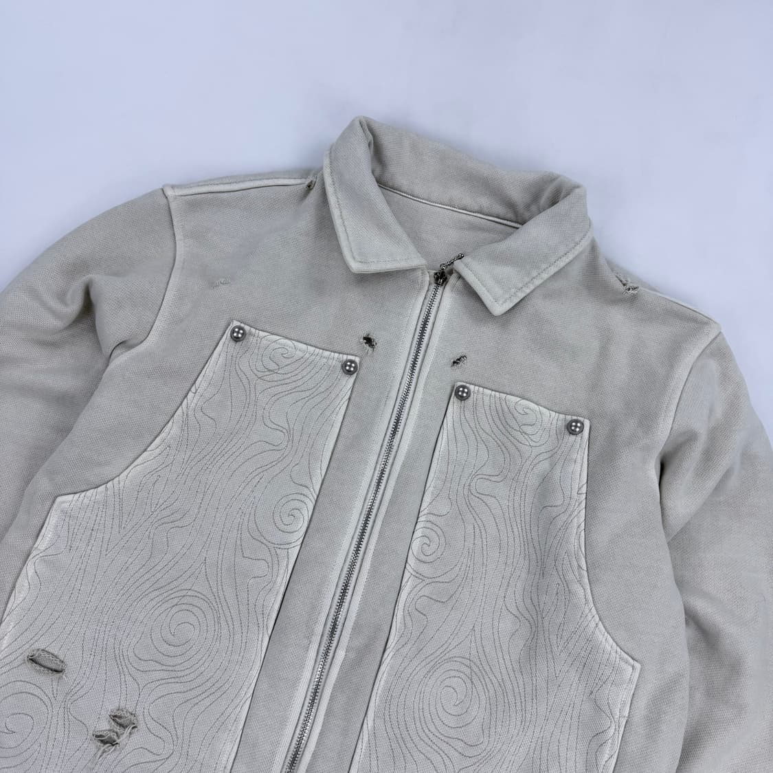 에썰미 DIAMOND INDIE JACKET 베이지 상품이미지4