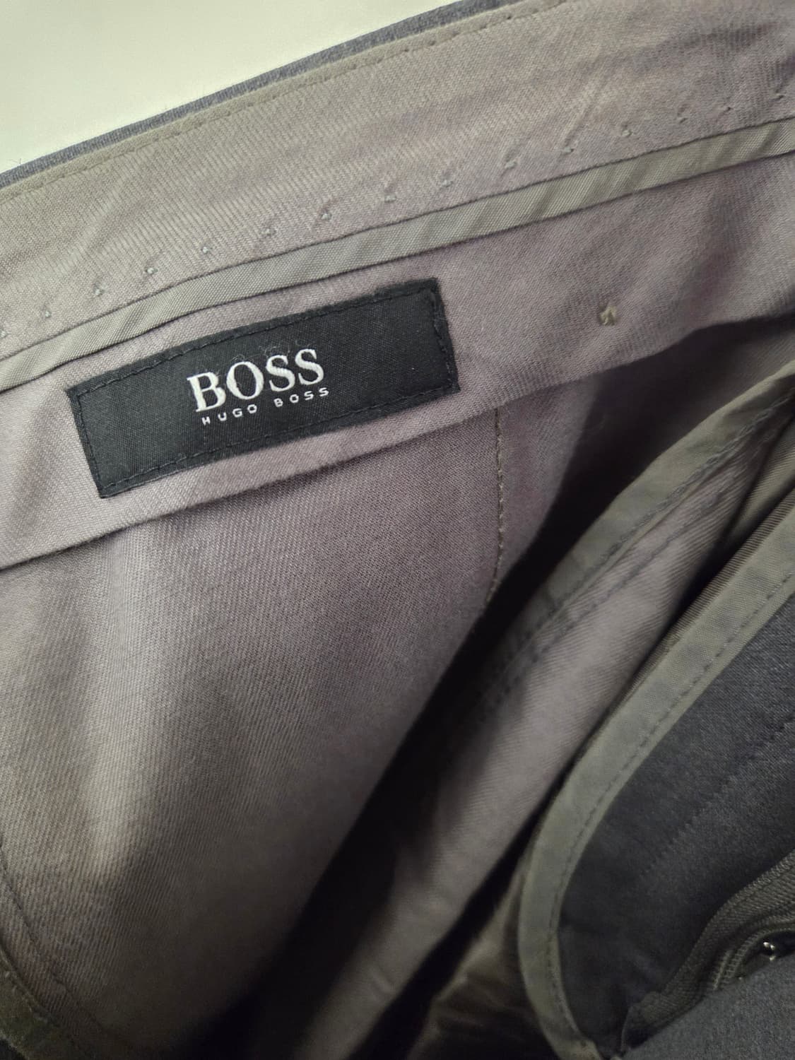 휴고보스 남성 정장 세트 그레이 52 상품이미지9