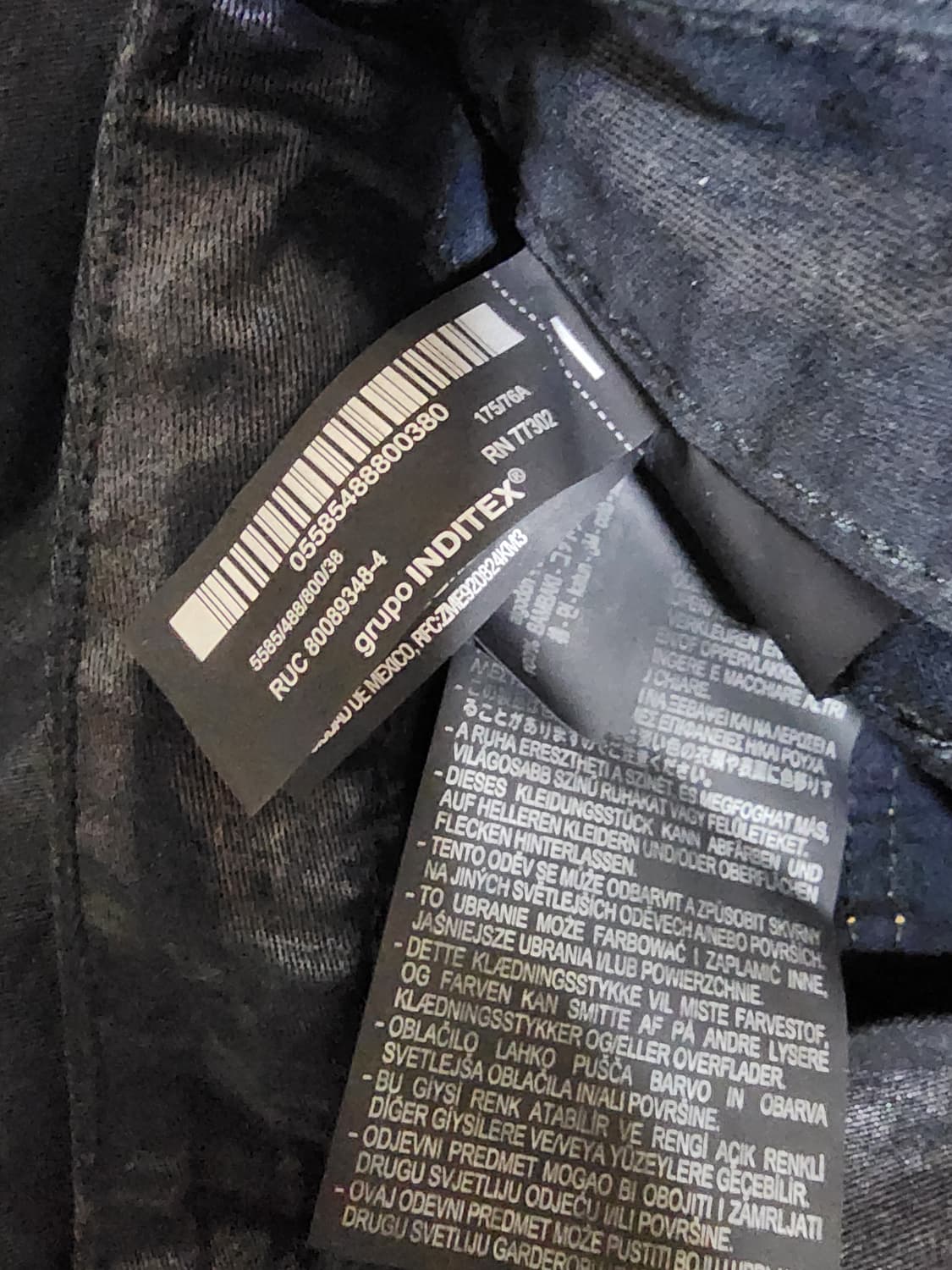 자라 앤더슨벨 팬츠 상품이미지3