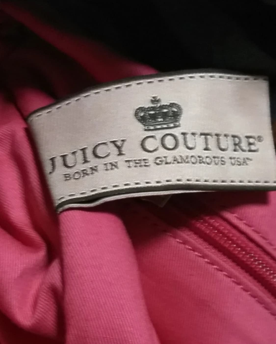 Juicy couture 쥬시꾸뛰르 벨벳토드백 상품이미지5