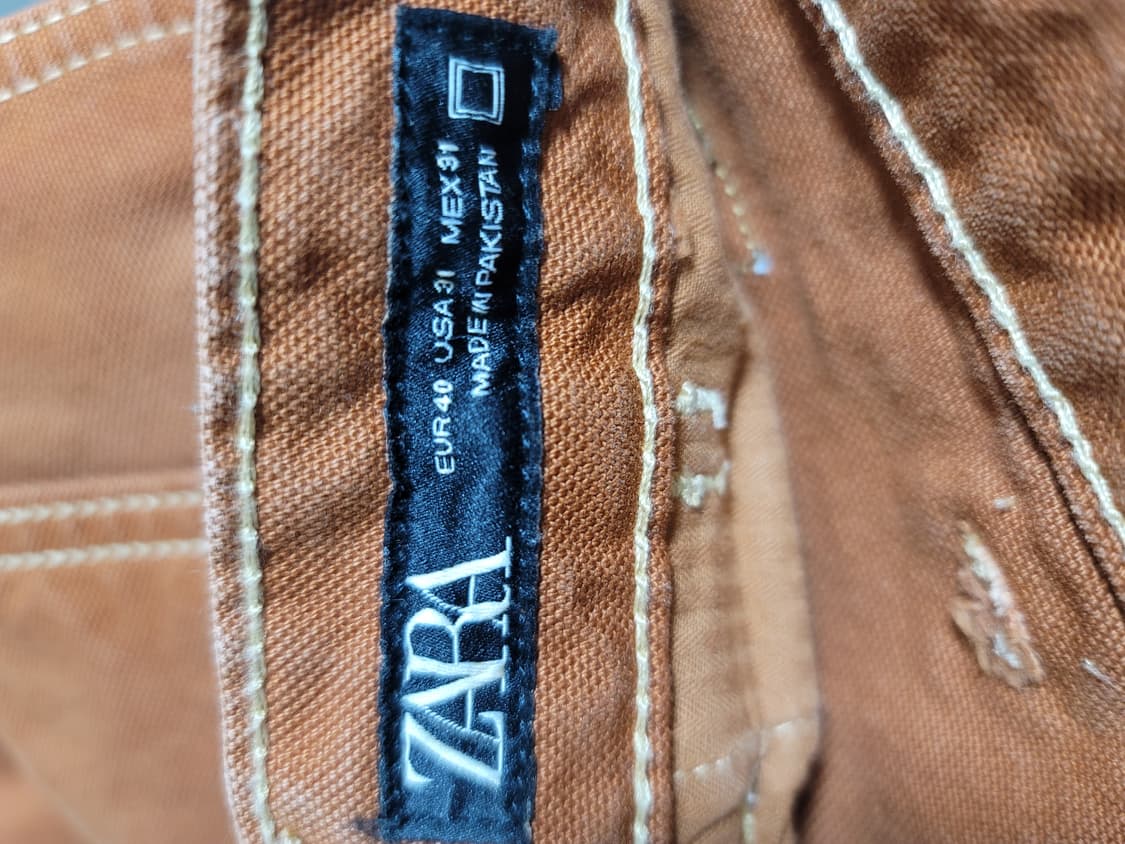 자라 워크 팬츠 두툼한원단 허리31 기장106 거의새옷

남성 허리31
 상품이미지3