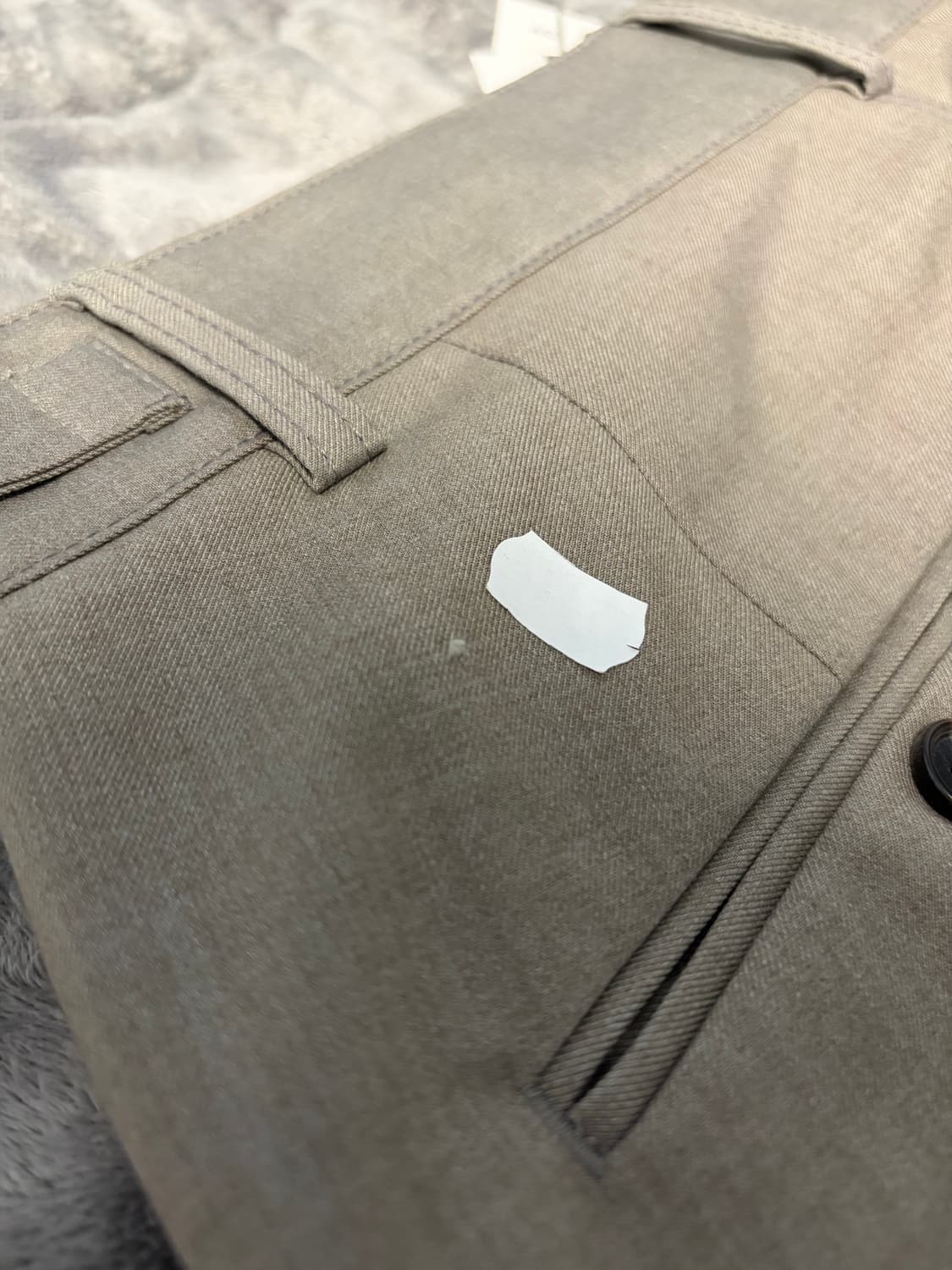 어나더오피스 24SS 산티아고 슬랙스 스탠다드 밤부 상품이미지3