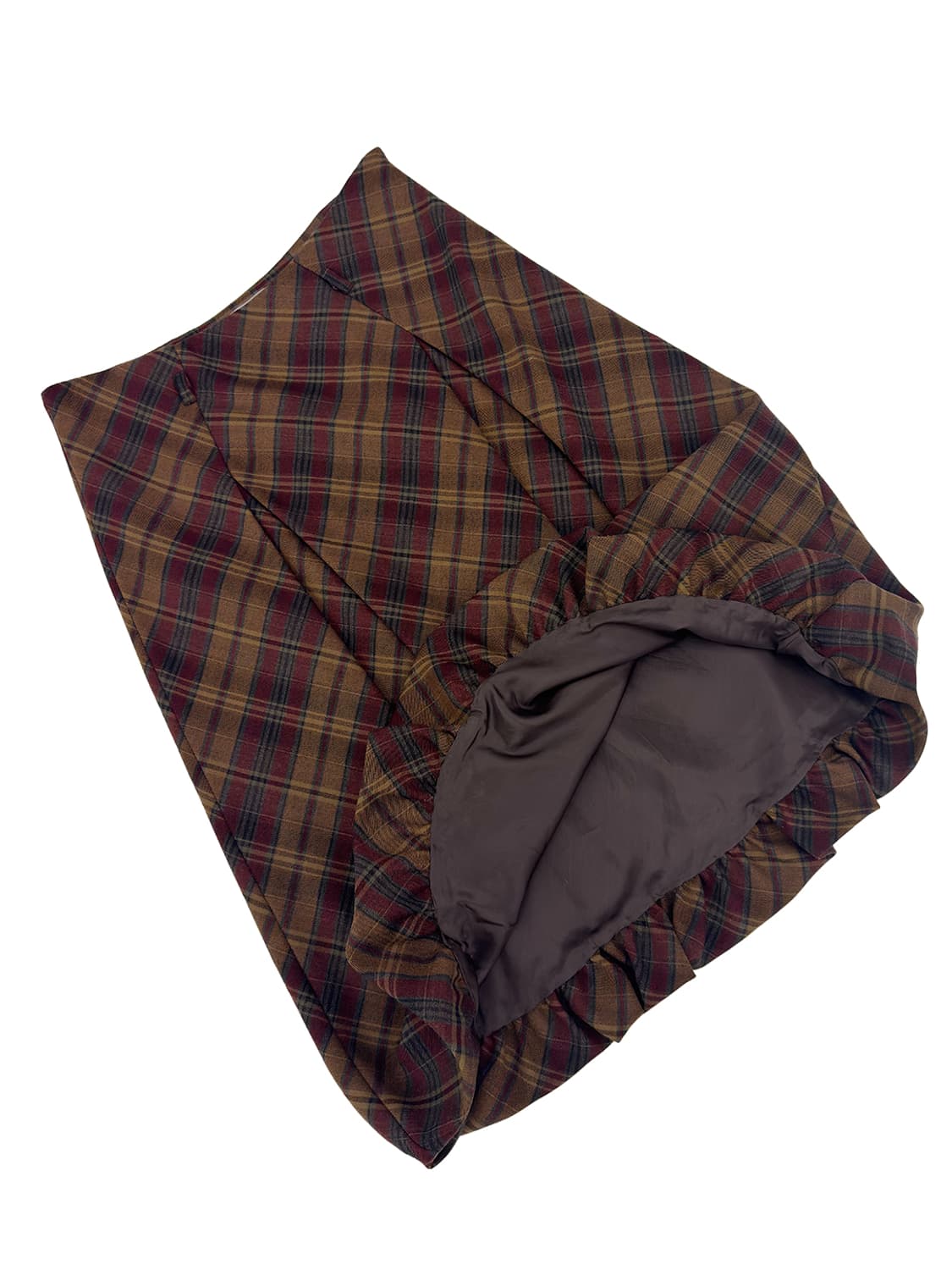 MaxMara Tartan Balloon Skirt/ 38 상품이미지3