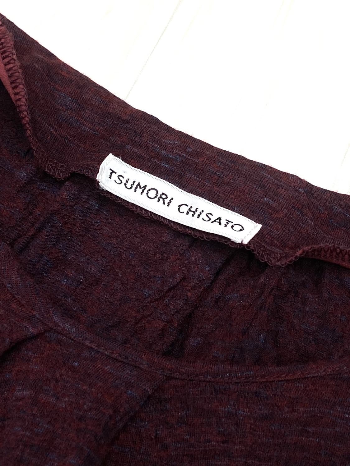 Tsumori chisato ruffle top  상품이미지4
