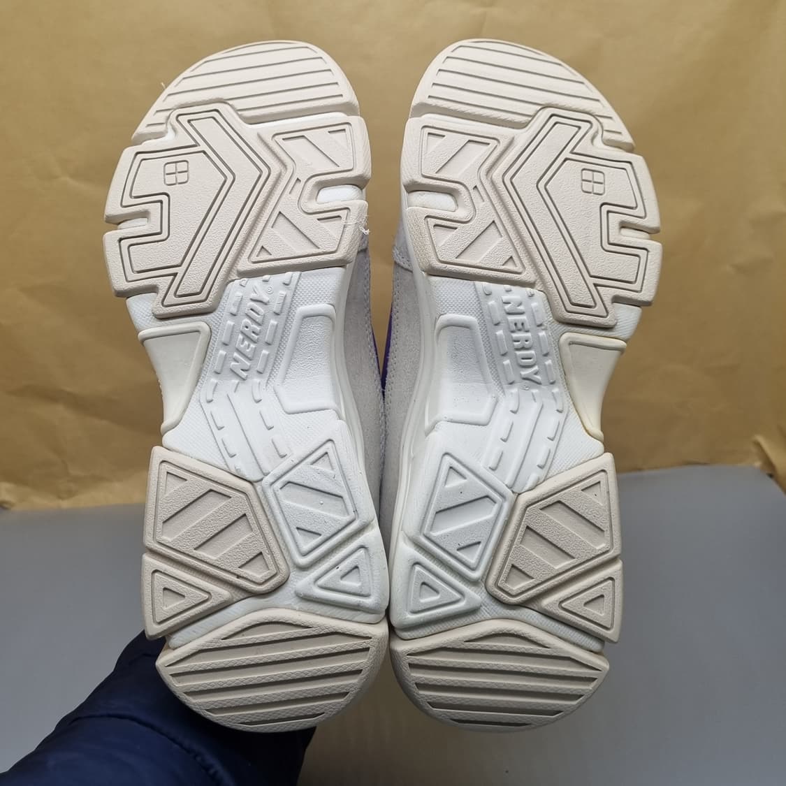 널디 젤리그 퍼플 운동화 250 상품이미지3