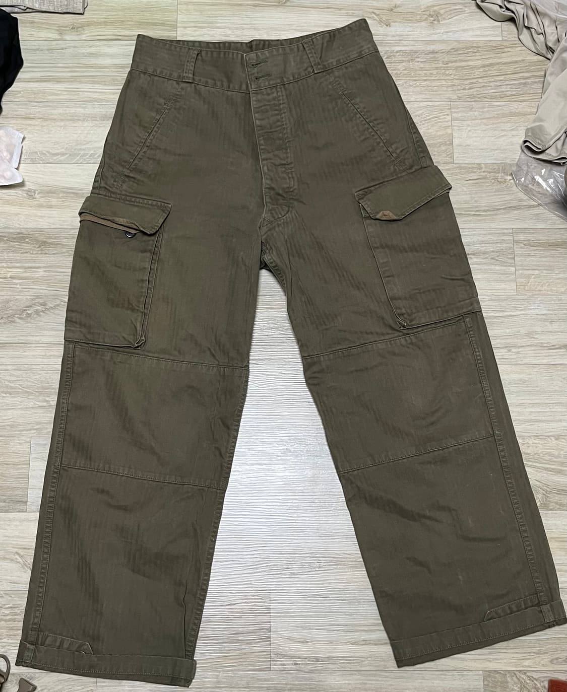 앰비비카 m47 hbt 카고팬츠 34사이즈 상품이미지1