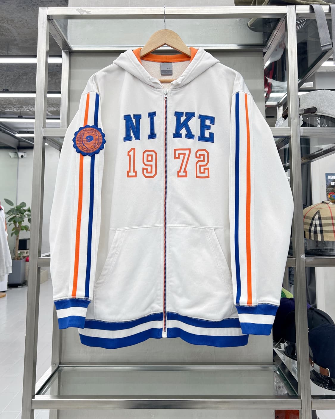 나이키 00s 1972 풀집업 스웻 후드집업 상품이미지1