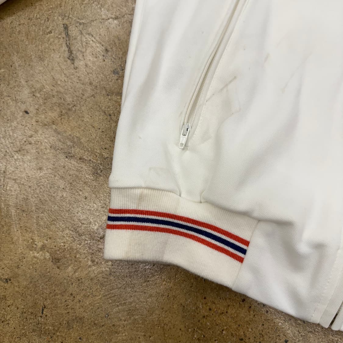 아디다스 토너먼트 에디션 화이트 져지 트랙탑 90 상품이미지9