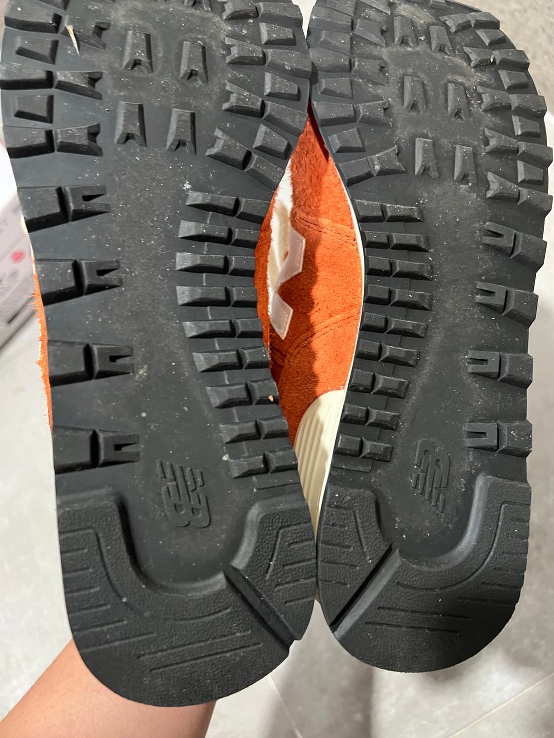 뉴발란스 574 오렌지 u574ht2 상품이미지8