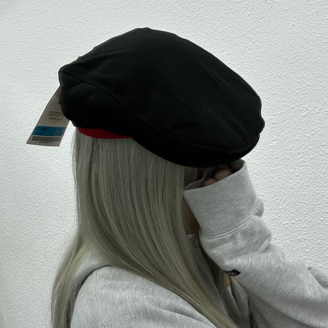 나이키 레드스우시 블랙 헌팅캡 상품이미지5