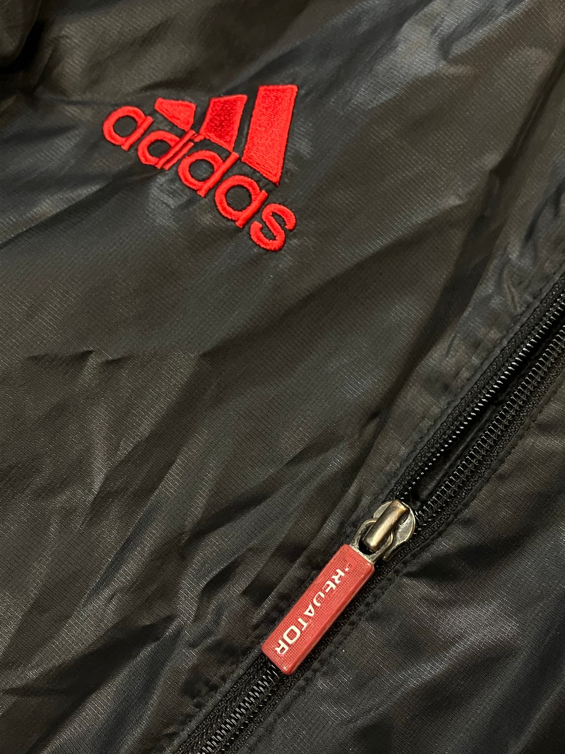 아디다스 올드스쿨 프레데터 우븐 트랙자켓 블랙 95  #csz3445 상품이미지3