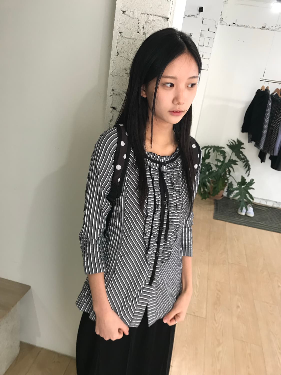 빈티지 프릴 블라우스  상품이미지2