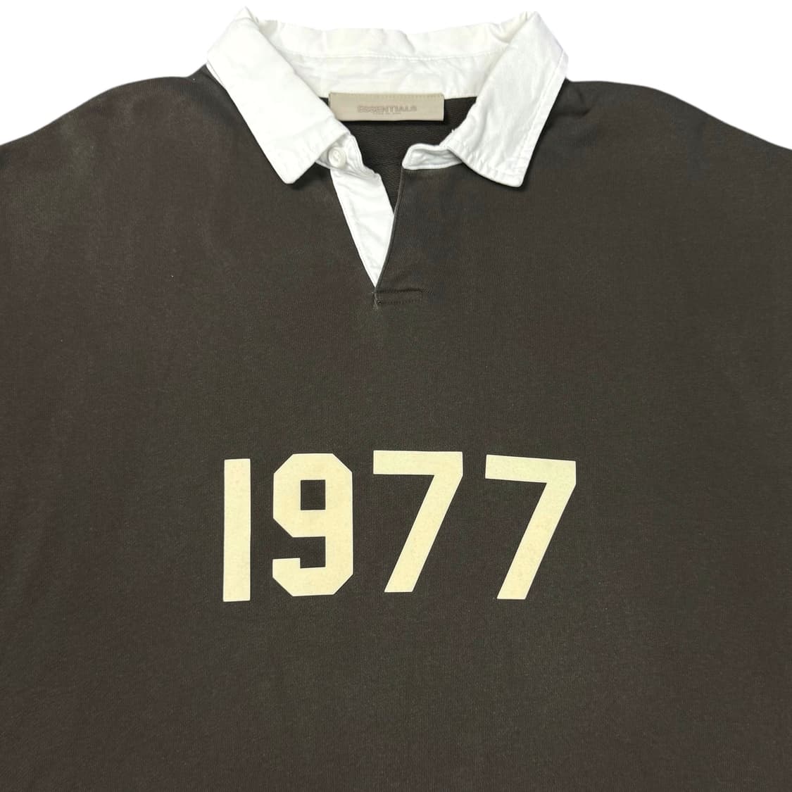 (L) 피어 오브 갓 에센셜 1977 헨리 럭비 롱슬리브 폴로 우드 상품이미지2