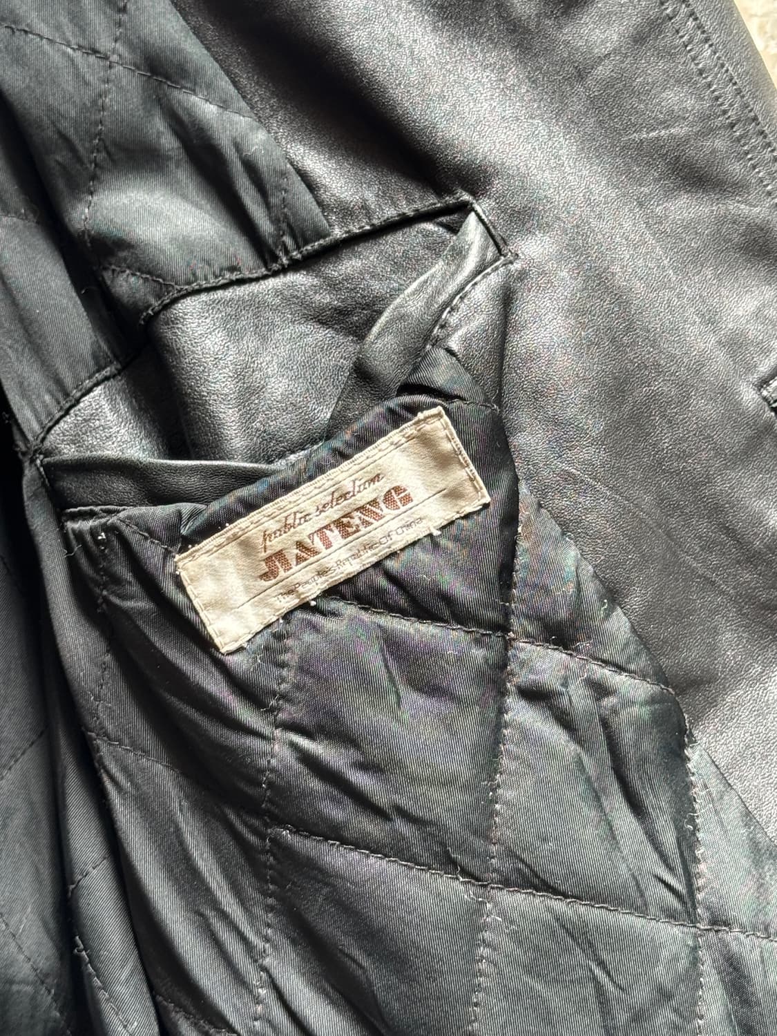 빈티지 양가죽 카코트(O51) 상품이미지7