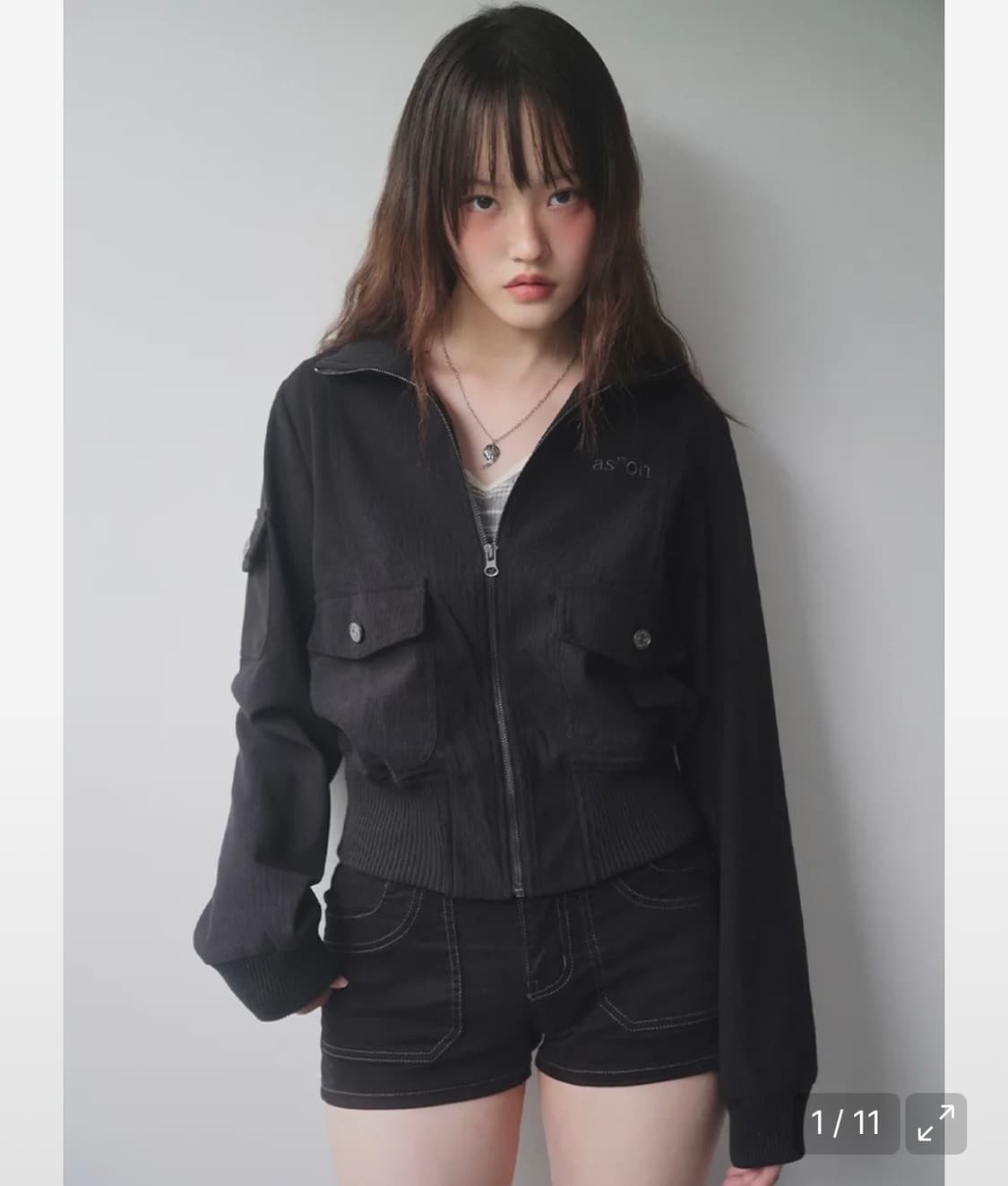 애즈온 아우터 상품이미지1