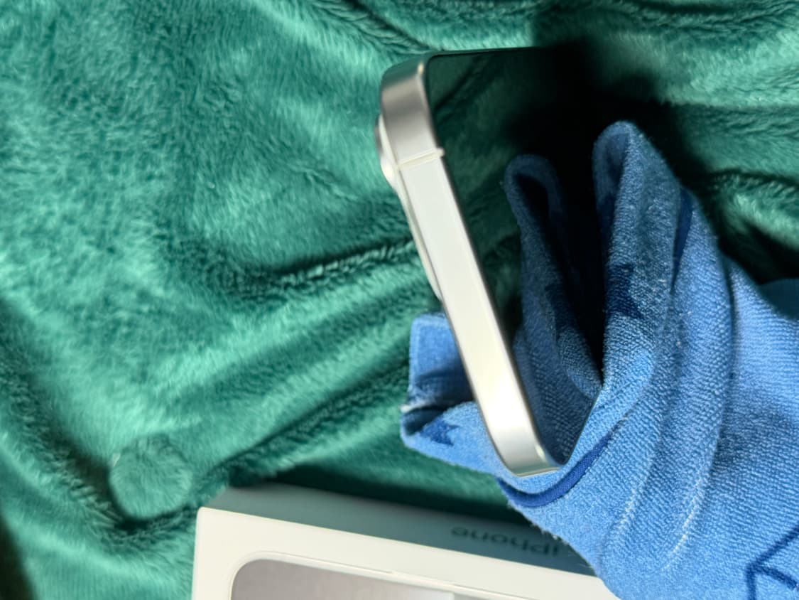 (배터리100)아이폰16프로 화이트 256 상품이미지7