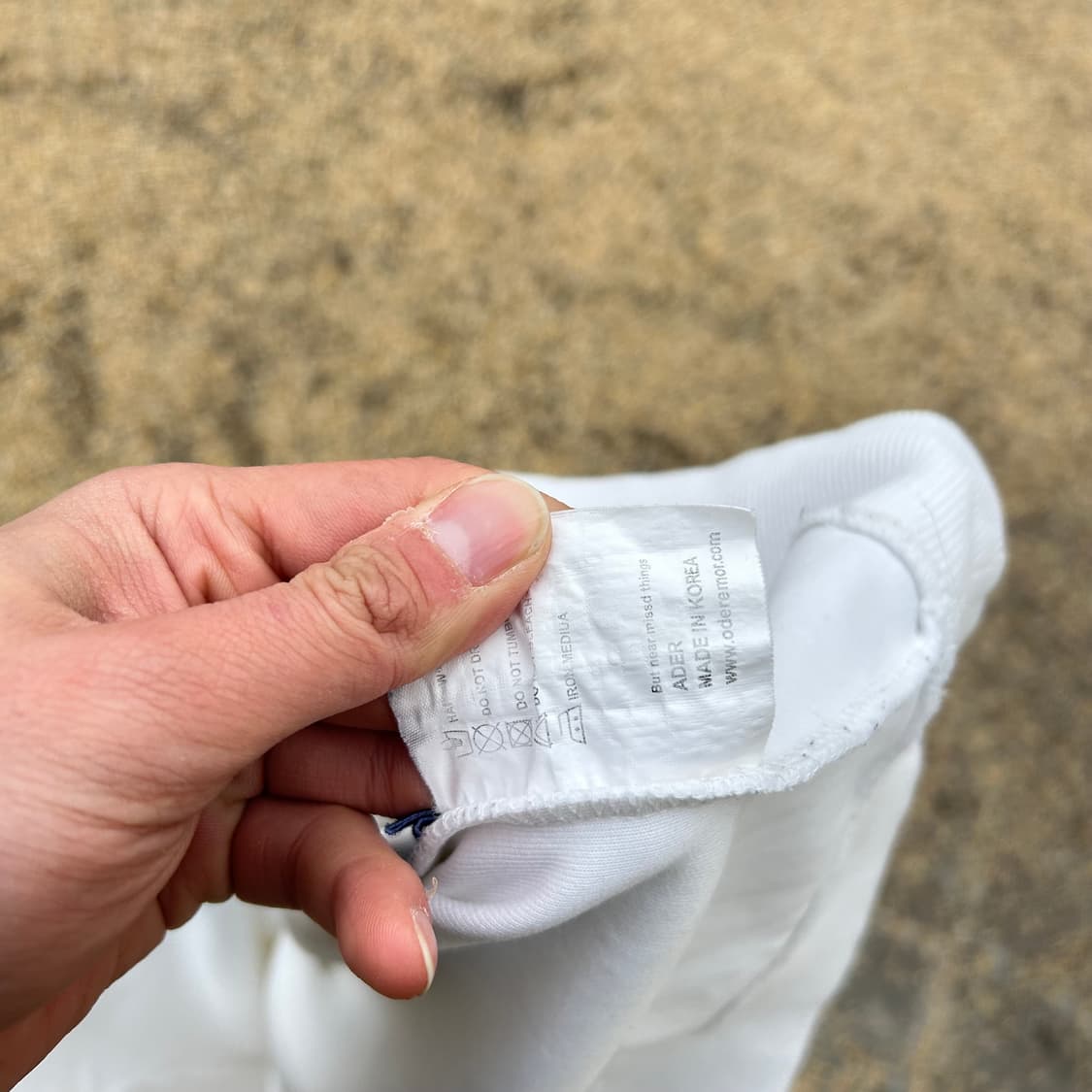 Ader error 19FW 유니버셜 맨투맨 상품이미지6