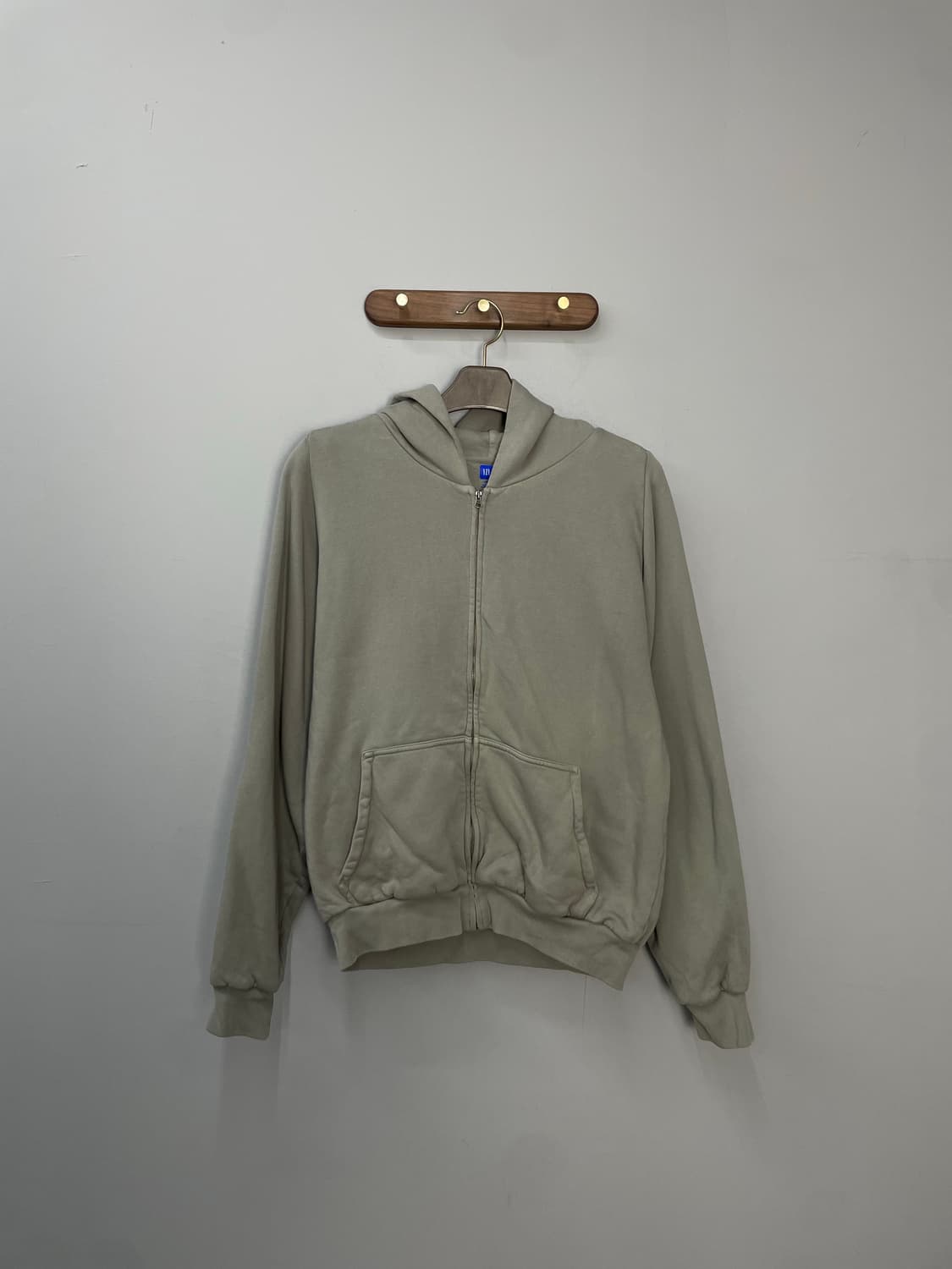 이지갭 그레이 오버사이즈 후드집업 H1442 상품이미지2