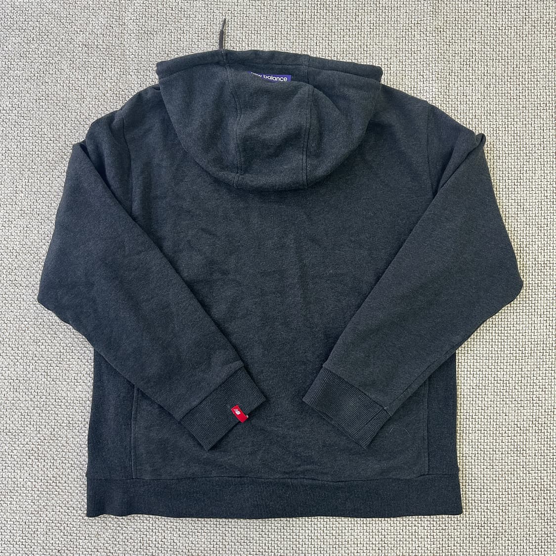 105 뉴발란스 스몰로고 후드집업0403D 상품이미지4