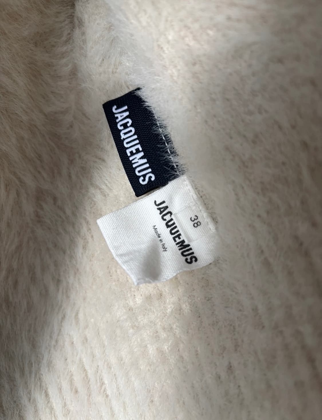 자크뮈스 라 마이유 네브 38사이즈 반팔 상품이미지5