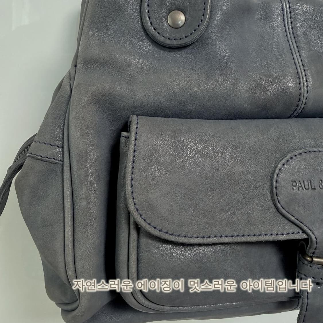 폴앤조 프랑스제 braided strap cow lether 숄더백 상품이미지4