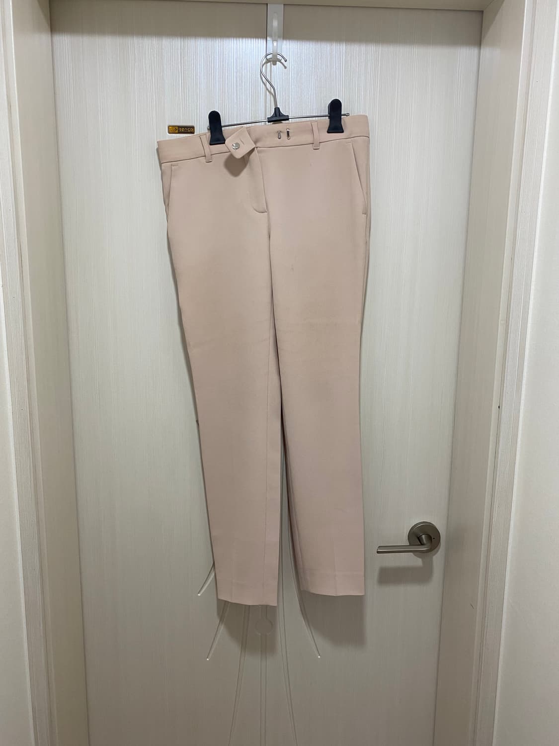 막스마라 스튜디오 연베이지 슬랙스 38 상품이미지1