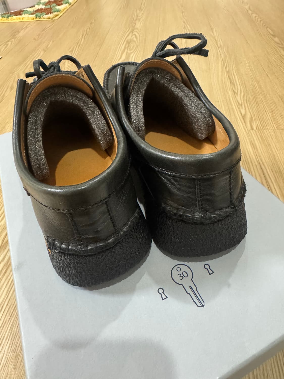 얼바닉30 모카신 37사이즈 상품이미지4