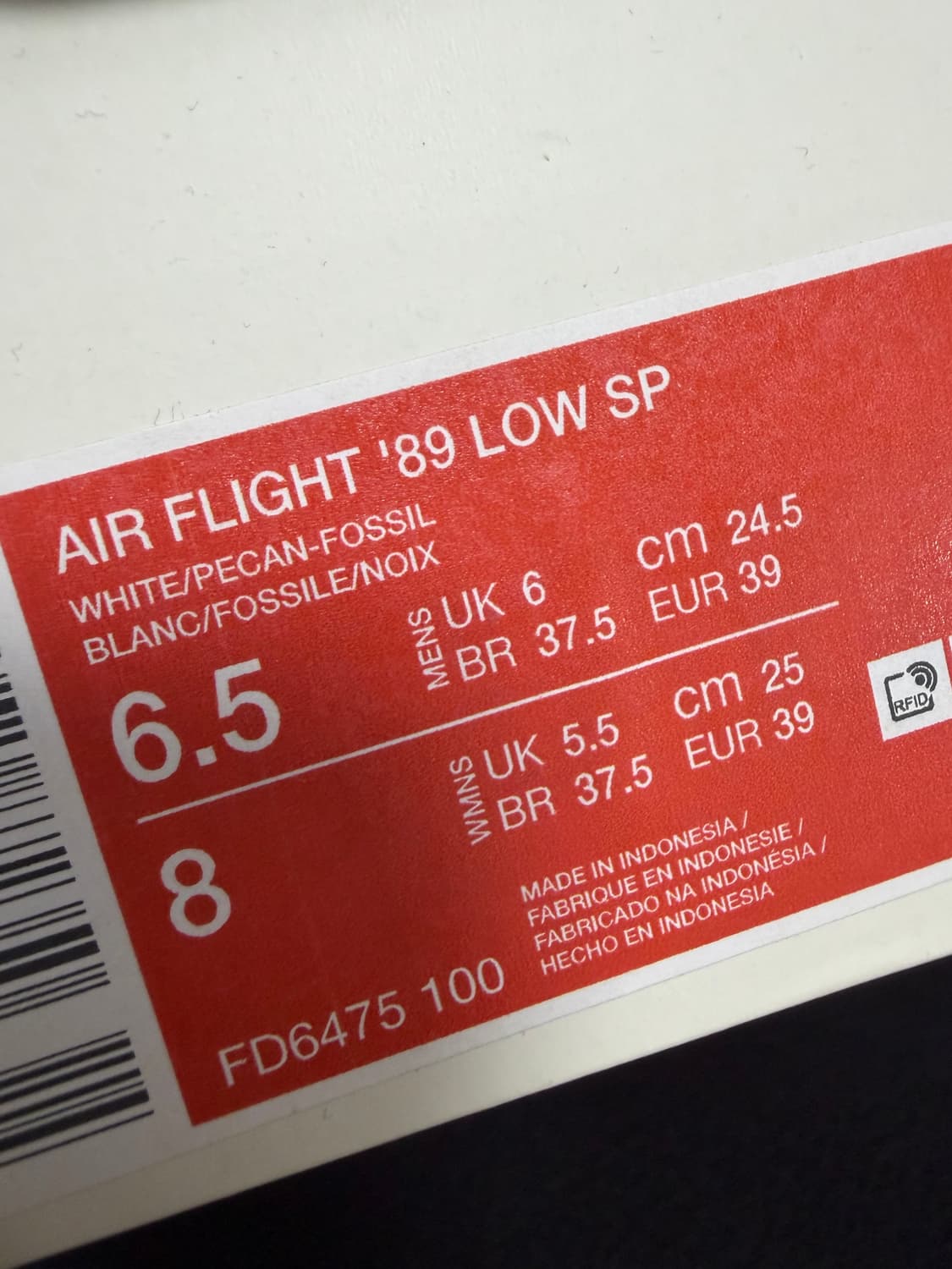 나이키 스투시 에어플라이트 245 상품이미지8