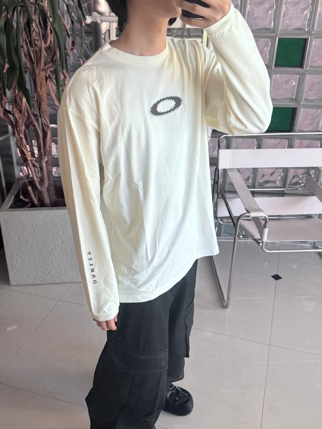 RETRO LS TEE 레트로 LS 티셔츠 FOA408131 상품이미지2